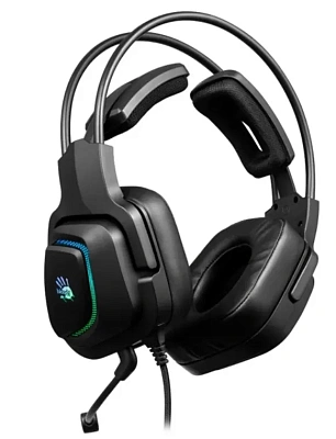 Гарнитура A4Tech Bloody G575P 2m, LED, Black (G575P/BLACK)