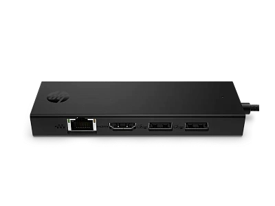 Протативаня док-станция HP Portable USB-C 4K HDMI Hub (BR1U0UT)
