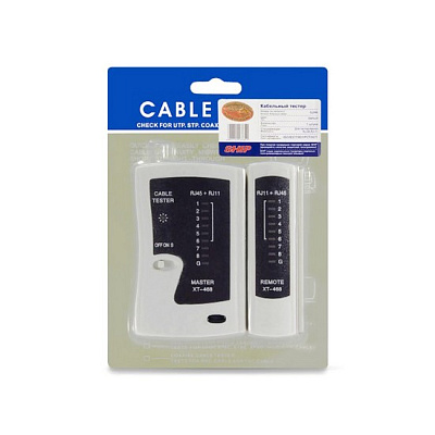 Кабельный тестер Ship G468 Для тестирования RJ-11 RJ-45 (G468)