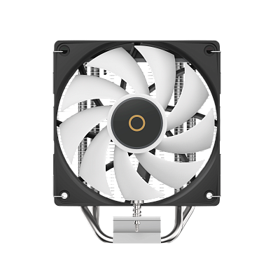 Вентилятор для процессора Ocypus Delta A40 SE BK Dual Fan ARGB - Черный (Delta-A40-BK2AAWN00S-GL)