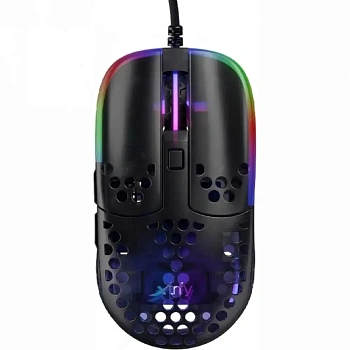 Мышь Xtrfy MZ1 RGB, Black (XG-MZ1-RGB-BLACK-TP)