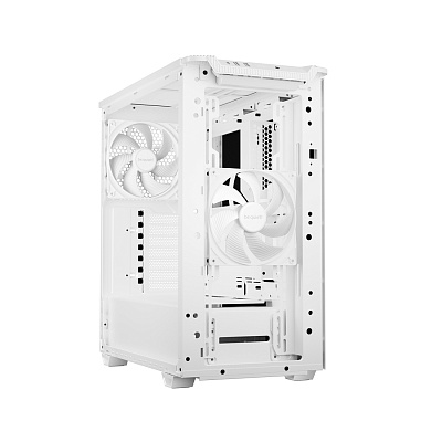 Компьютерный корпус Bequiet! Pure Base 501 Airflow Window White Без Б/П (BGW75)