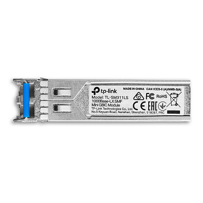 Трансивер TP-Link TL-SM311LS (TL-SM311LS V4.0/TL-SM311LS V4.2/TL-SM311LS V5.0)
