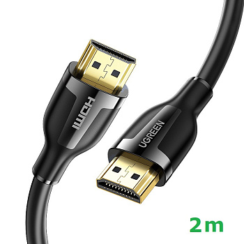 Кабель  UGREEN HDMI  2m, ED030 (35174) 