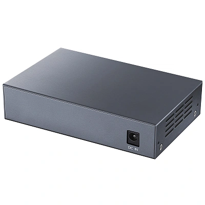Коммутатор PoE+ GbE  5-портовый CUDY GS1005P  (GS1005P)