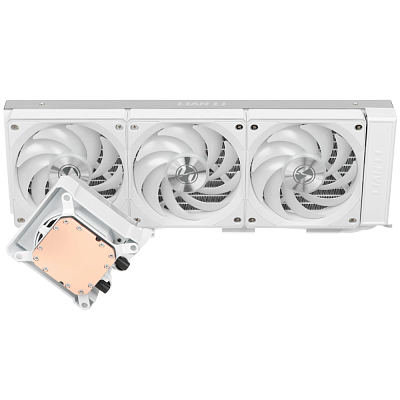 Водяное охлаждение для CPU Lian Li HydroShift II LCD-S 360 CL - White (G89.GHS2LCDS36CW.00)