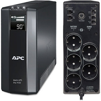 Источник бесперебойного питания APC Back-UPS Pro 900 (BR900G-RS) (BR900G-GR)