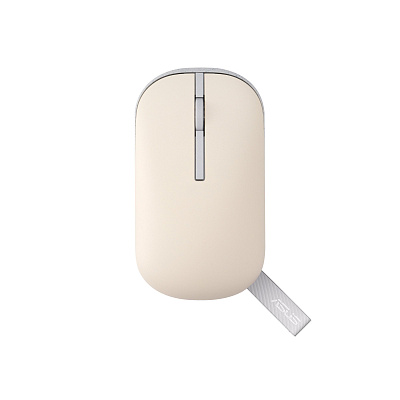 Манипулятор Asus Marshmallow Mouse MD100 Beige (90XB07A0-BMU0A0)