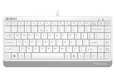 Клавиатура A4tech Fstyler FK11-WHITE  (FK11-WHITE)