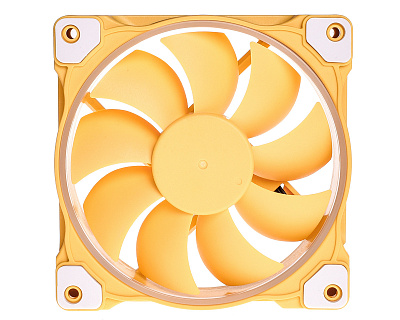 Вентилятор для корпуса ID-Cooling ZF-12025-Lemon Yellow (IDC ZF-12025-Lemon Yellow)