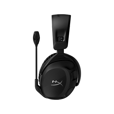 Наушники-гарнитура игровые HyperX 676A2AA Cloud Stinger 2 Wirelesss черный (676A2AA)