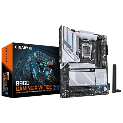 Материнская плата GIGABYTE B860 GAMING X WIFI6E (B860 GAMING X WIFI6E)