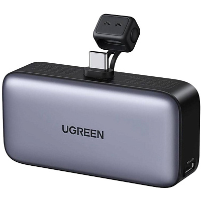Мобильный аккумулятор Power Bank 5000mAh, 20W, с разъемом USB C, PB503 (35338)