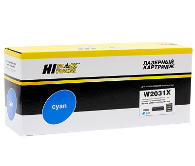 Картридж Hi-Black Cyan (HB-W2031X) 