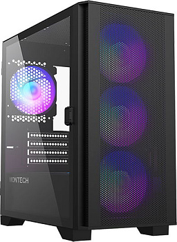 Корпус Montech AIR 100 ARGB, Черный (AIR 100 ARGB (B))