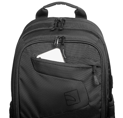 Рюкзак Tucano Lato 17, Black (BLABK)