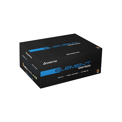 Блок питания 400W Chieftec Element ELP-400S (ELP-400S)