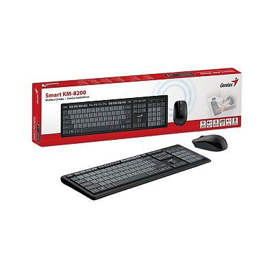 Комплект Клавиатура + Мышь Genius Smart KM-8200 (Smart KM-8200 Dual Color)