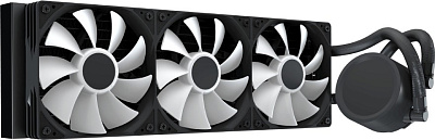 Кулер с водяным охлаждением Aerocool Abyss L360R Digi BK (ACLA-AD36117.11)