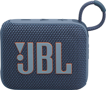 Беспроводная колонка JBL GO4, Blue (JBLGO4BLU)