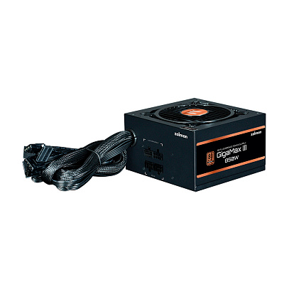 Блок питания Zalman GigaMax III 850W Bronze (ZM850-GV3)