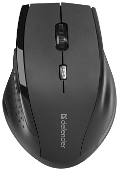 Компьютерная мышь   беспроводная Defender Accura MM-365 черный (52365)