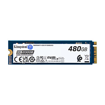 Твердотельный накопитель SSD Kingston DC2000B 480GB M.2 (SEDC2000BM8/480G)
