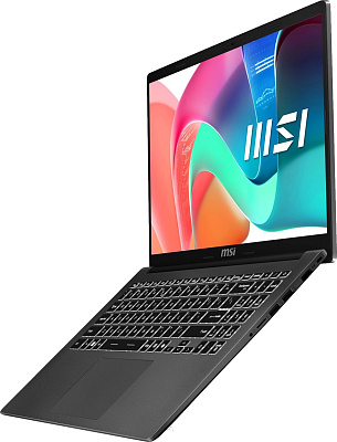 Ноутбук MSI Modern 15 F13MG-275XKZ 15.6", Platinum Gray (Modern 15 F13MG-275XKZ)