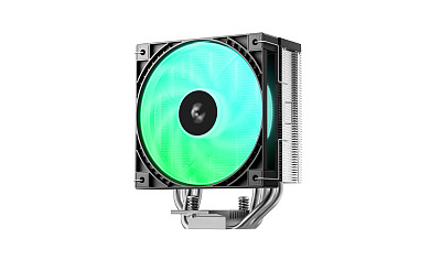Кулер для процессора Deepcool AG400 G2 ARGB (R-AG400-BKAMMG2-G)