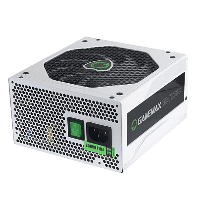 Блок питания ATX 800W GameMax GM-800 White, Bronze (GM-800 WHITE)