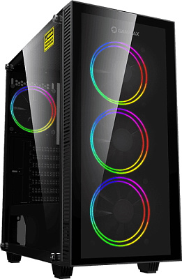 Компьютерный корпус Gamemax Draco XD (1126-3603R0048)