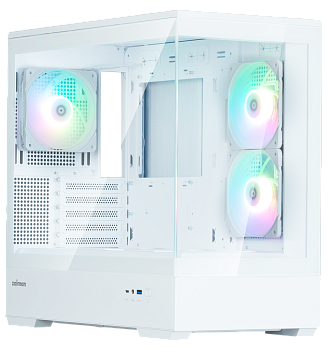 Компьютерный корпус Zalman P30 White V2 (P30 White V2)