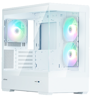 Компьютерный корпус Zalman P30 White V2 (P30 White V2)