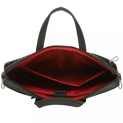 Сумка для ноутбука 15.6" Sumdex CKN-009BK, Black, экокожа (CKN-009BK)