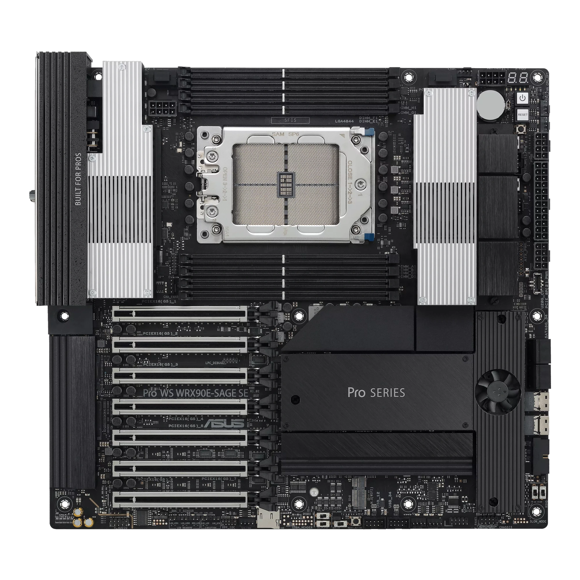 Материнская плата ASUS PRO WS WRX90E-SAGE SE (PRO WS WRX90E-SAGE SE)