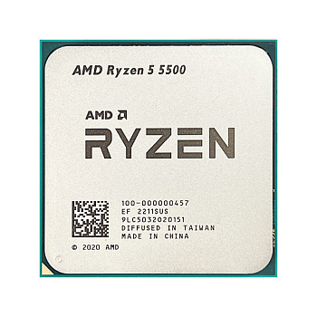 Процессор AMD Ryzen 5 5500, AM4, OEM (100-000000457)