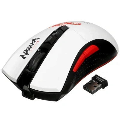 Мышь игровая беспроводная Bloody R90Plus Naraka (R90Plus Naraka) (R90Plus  Naraka)