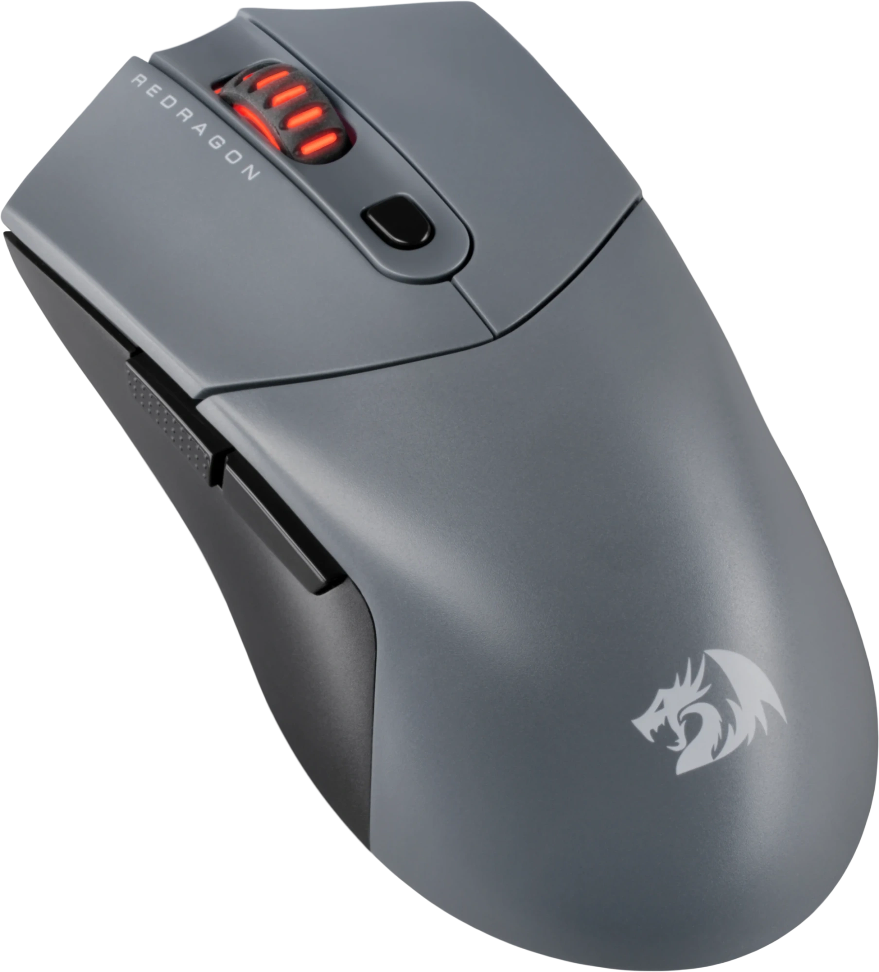  Мышь беспроводная/проводная Redragon St4r Pro серый (72323)