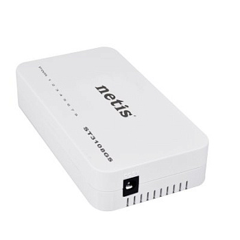 Коммутатор Netis ST3108GS, 8 x 10/100/1000 LAN, Auto MDI/MDIX (ST3108GS) Коммутатор Netis ST3108GS, 8 x 10/100/1000 LAN, Auto MDI/MDIX (ST3108GS)
