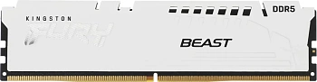 Оперативная память Kingston FURY Beast White EXPO DDR5 32GB 5600MT/s (KF556C36BWE-32)