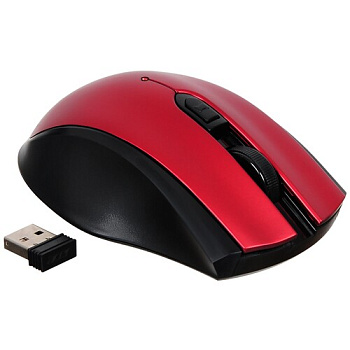 Мышь Acer OMR032 черный/красный (ZL.MCEEE.009)