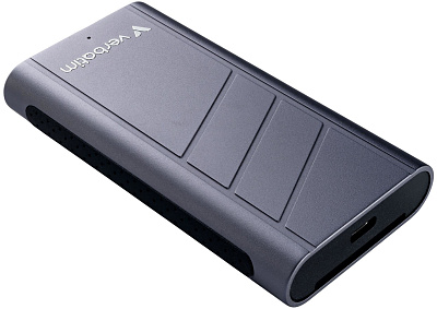 Внешний SSD диск Verbatim TurboMetal 1TB (32021)