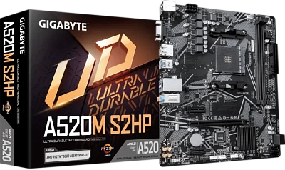 Материнская плата Gigabyte A520M S2HP (A520M S2HP)