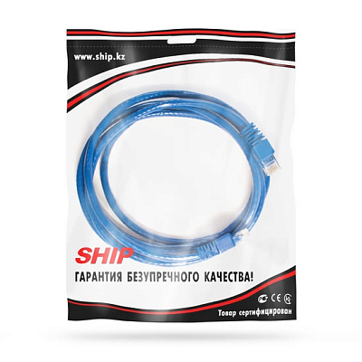 Патч Корд SHIP Cat.6 UTP LSZH RJ-45 2 м S6025BL0200-P (S6025BL0200-P)