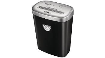 Шредер Fellowes 53C 10 листов 4х35 мм 23 л (4653101)