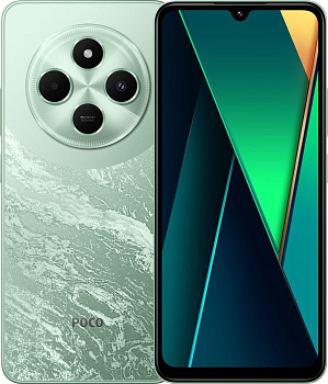 Смартфон POCO C75 (2410FPCC5G/6GB/128GB/Green)