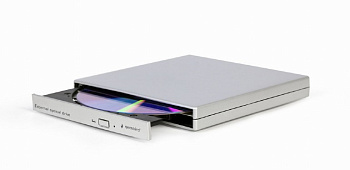 Внешний оптический привод Gembird (DVD-USB-02-SV)