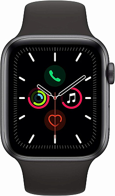 Смарт-часы Apple Watch Series 5, 40mm, Space Gray-Black (MWV82LL/A)
