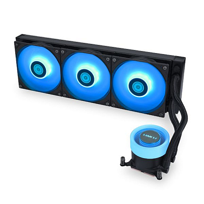 Водяное охлаждение для CPU Lian Li GALAHAD II LITE 360 RGB BLACK  (G89.GA2L36RB.00)
