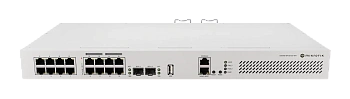 Коммутатор MikroTik CRS418-8P-8G-2S+RM (CRS418-8P-8G-2S+RM)